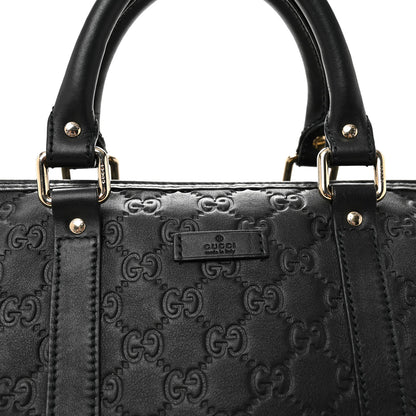 Gucci Guccissima Medium Joy Boston Black 8 of 10