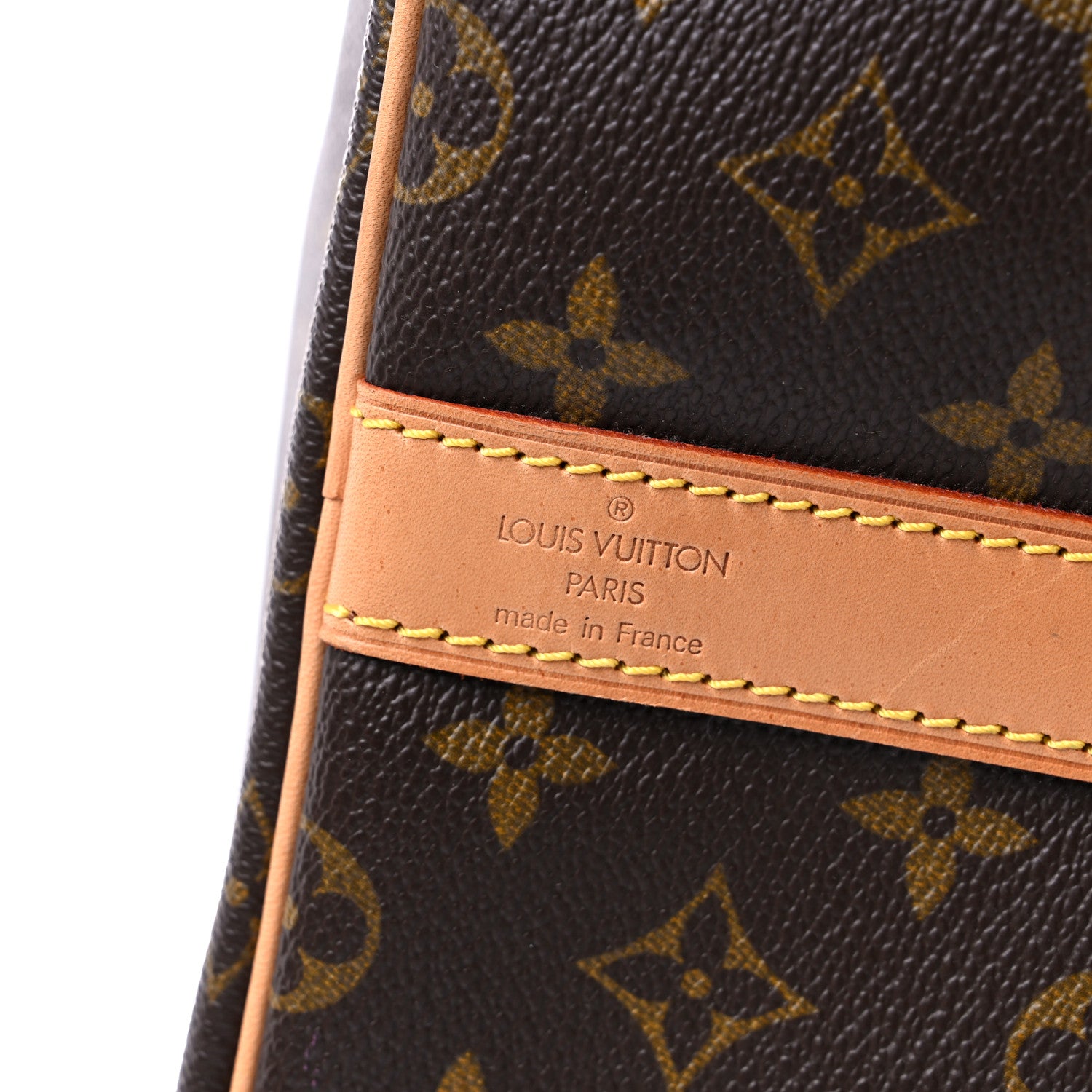 Louis Vuitton Monogram Keepall Bandouliere 55 7 of 22