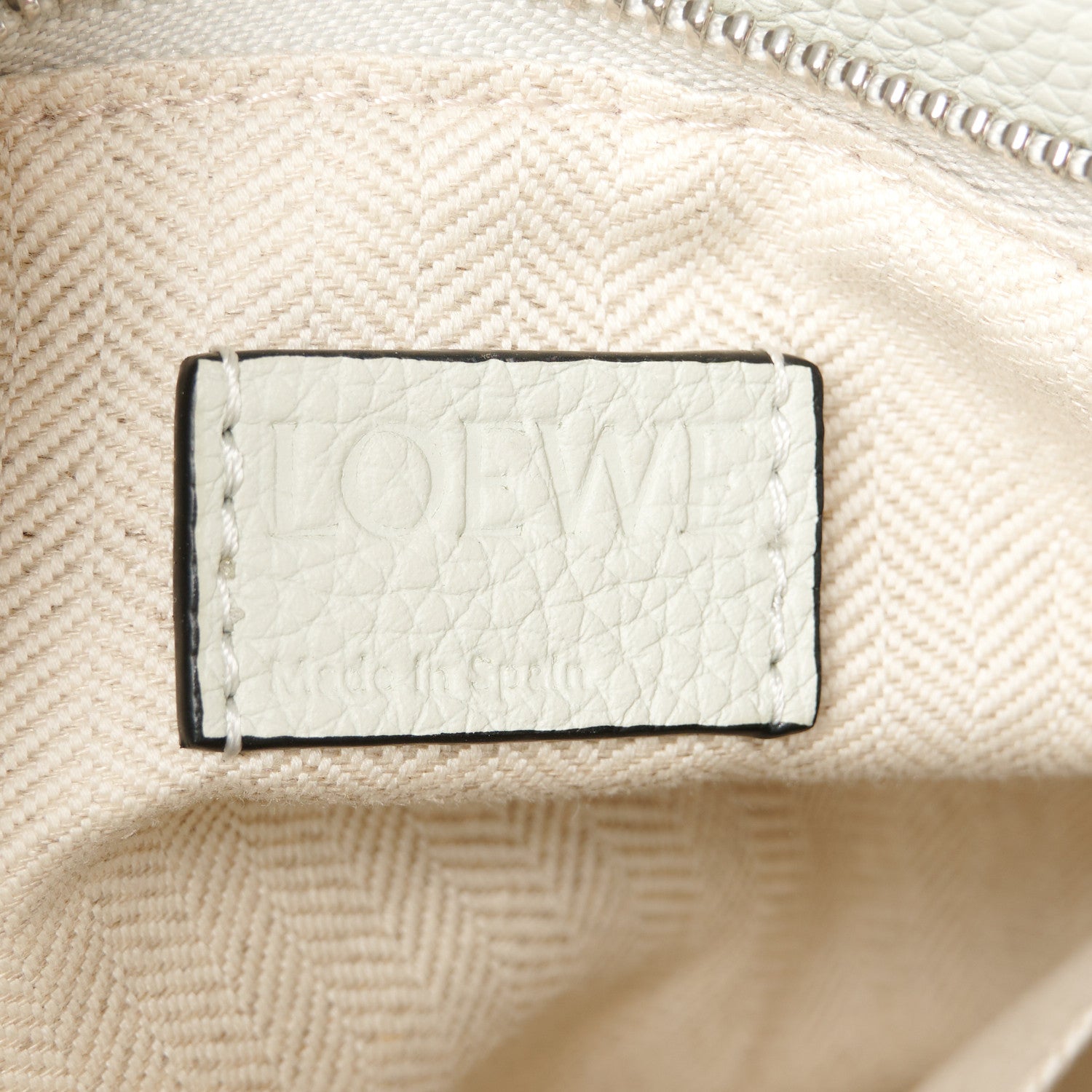 Loewe Calfskin Small Puzzle Bag Light Celadon 6 of 10