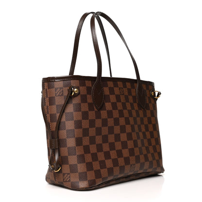 Louis Vuitton Damier Ebene Neo Neverfull PM 4 of 12