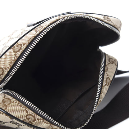 Gucci Monogram Belt Bag Dark Brown 5 of 10