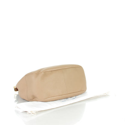 Prada Vitello Daino Hobo Visone 4 of 8