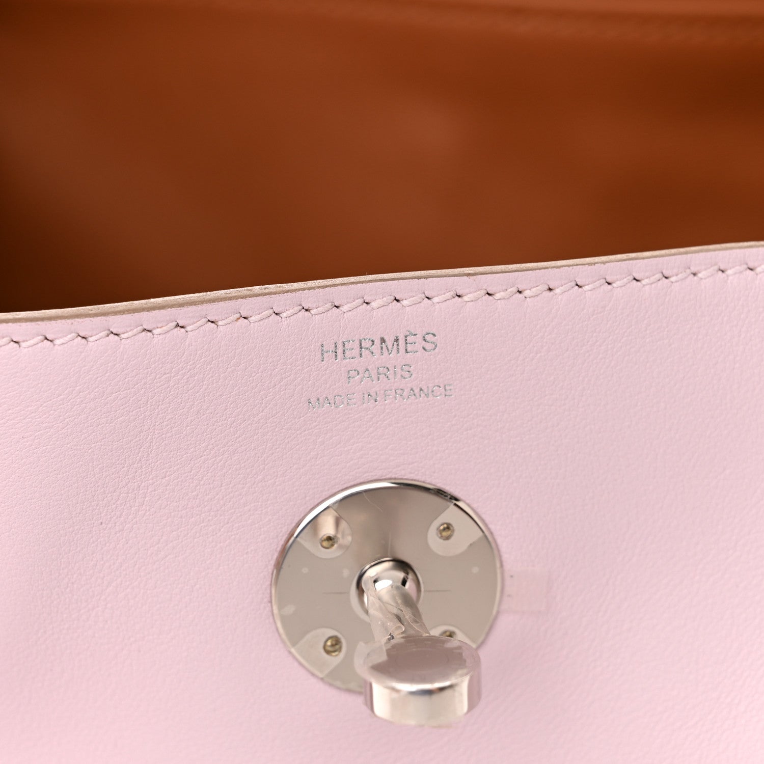 Hermes Swift Verso Lindy 26 Mauve Pale Gold 6 of 11