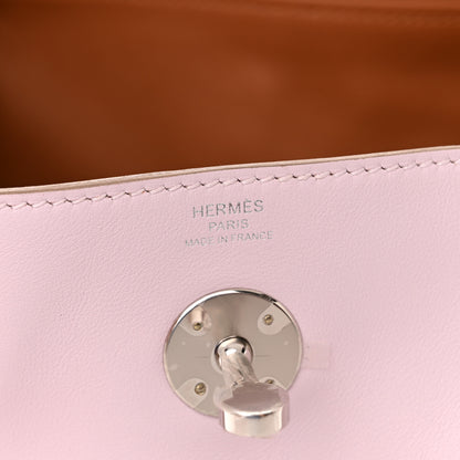 Hermes Swift Verso Lindy 26 Mauve Pale Gold 6 of 11