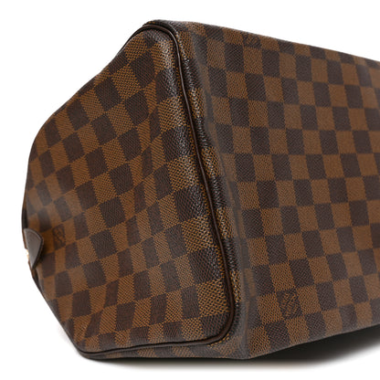 Louis Vuitton Damier Ebene Speedy 30 8 of 9