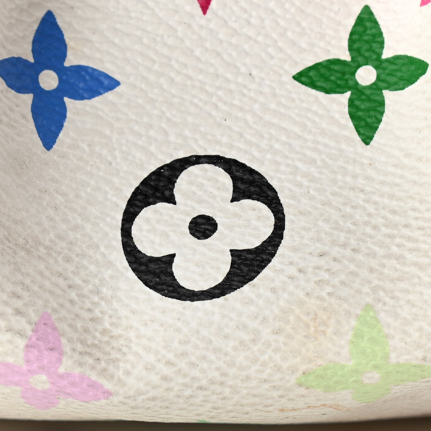 Monogram Multicolor Ursula White