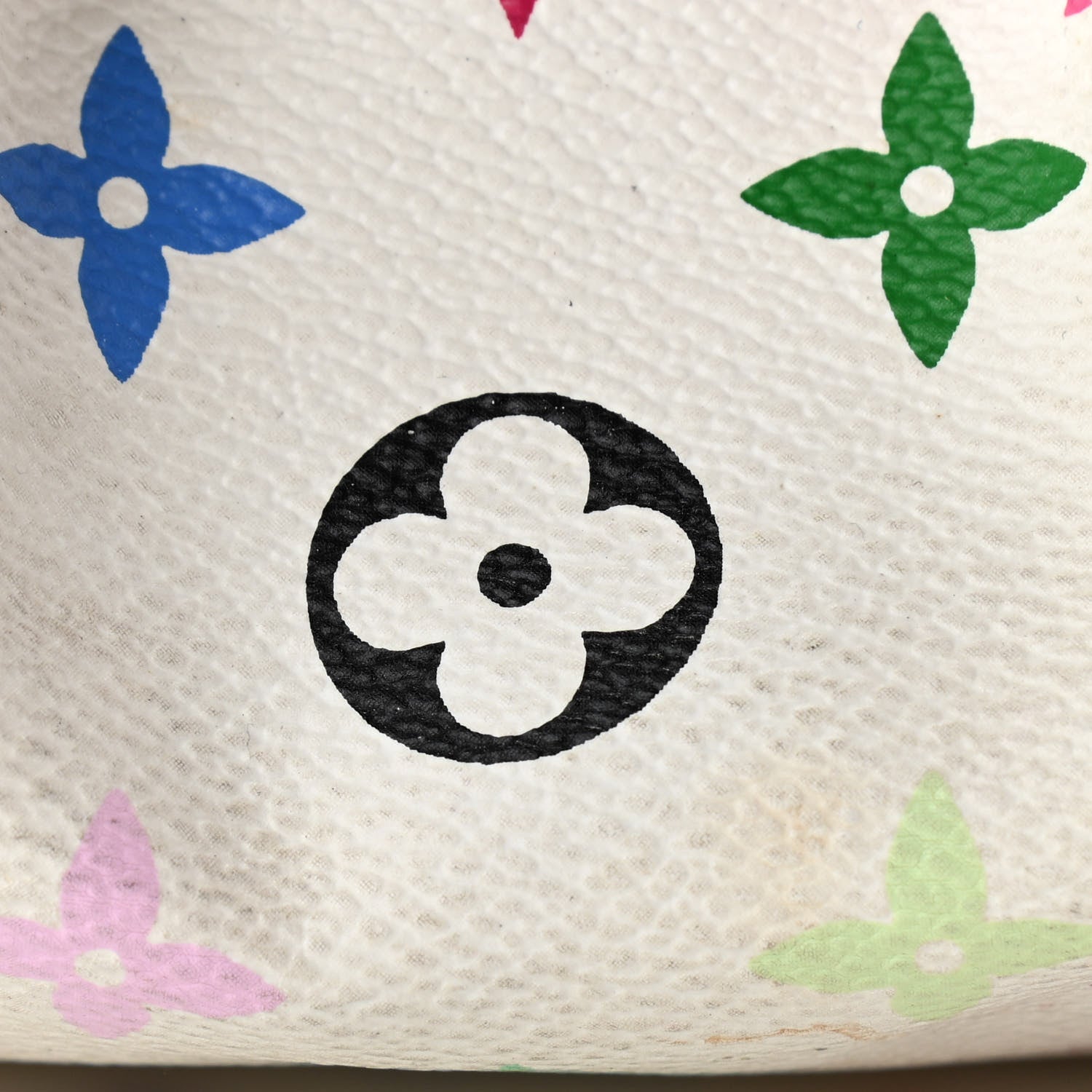 Louis Vuitton Monogram Multicolor Ursula White 12 of 15