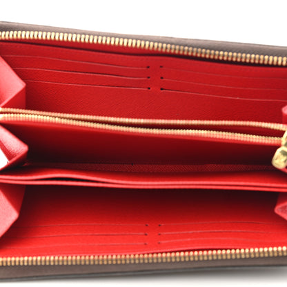Louis Vuitton Monogram Zippy Wallet Coquelicot 5 of 9