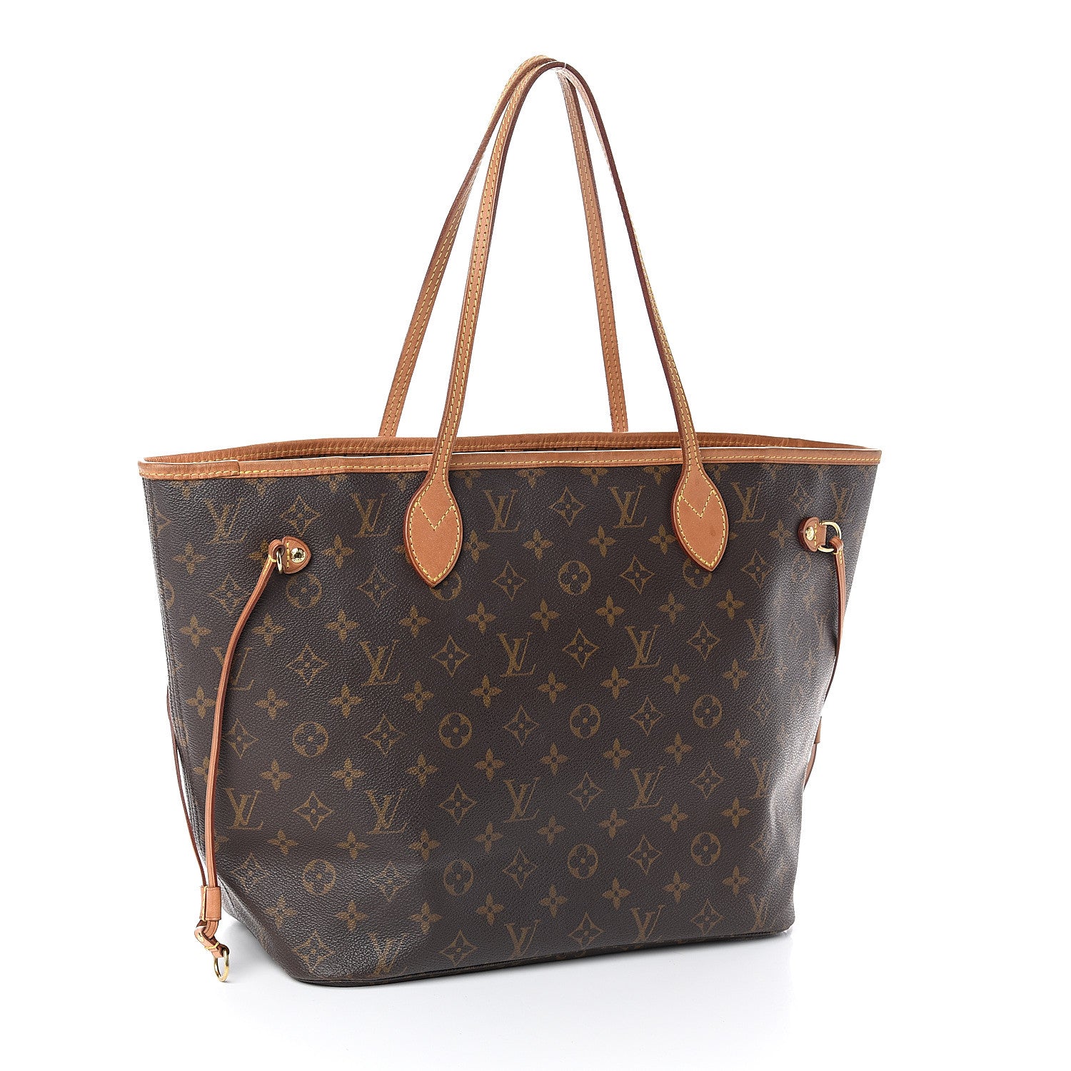 Louis Vuitton Monogram Neverfull MM 2 of 6