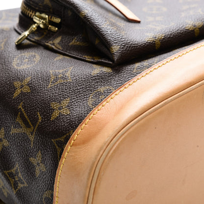 Louis Vuitton Monogram Montsouris GM Backpack 9 of 11