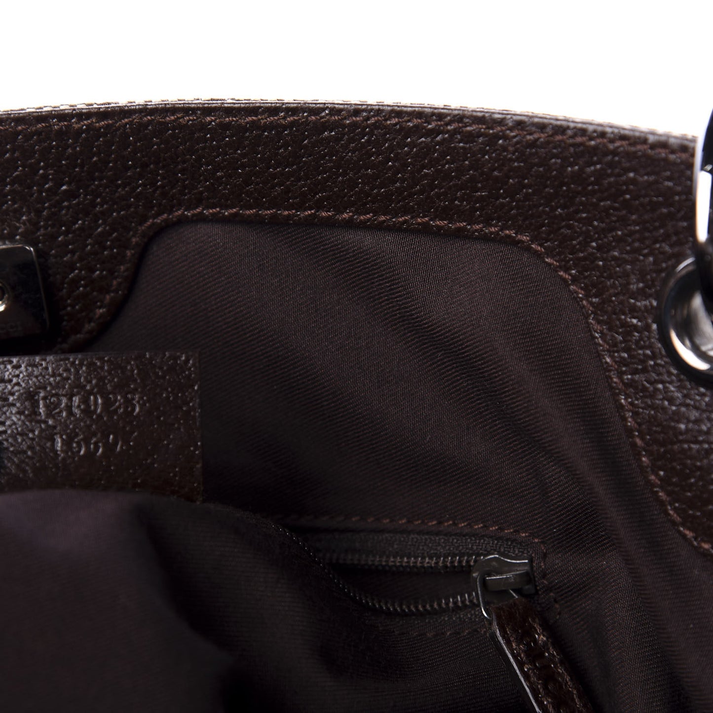Monogram Medium Eclipse Shoulder Bag Dark Brown