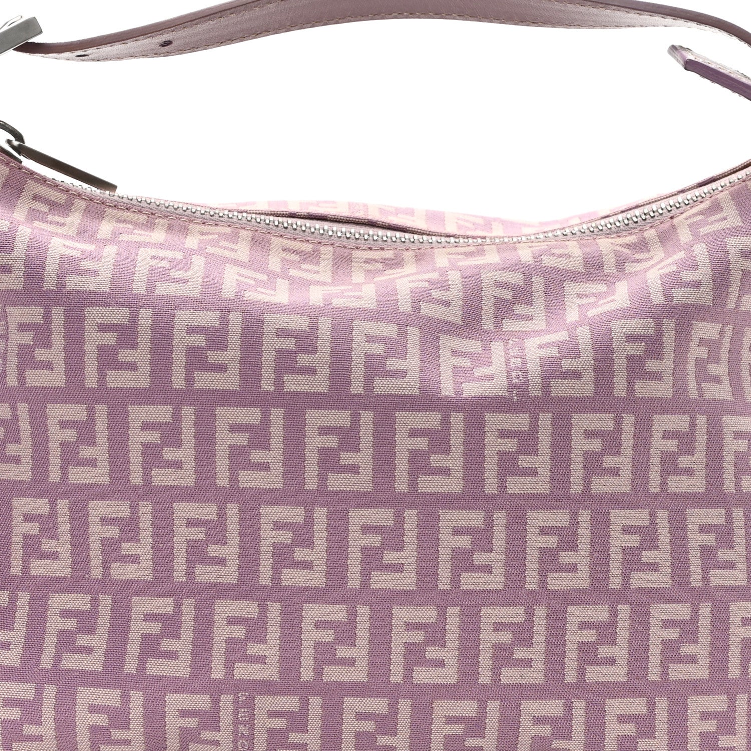 Fendi Zucchino Cuoio Hobo Lilla 8 of 10