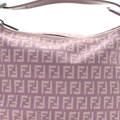 Fendi Zucchino Cuoio Hobo Lilla 8 of 10