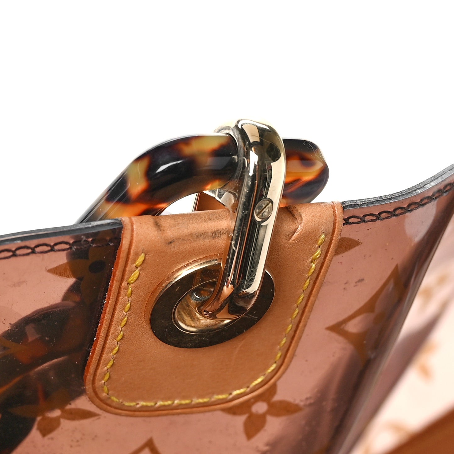 Vinyl Cabas Sac Ambre GM