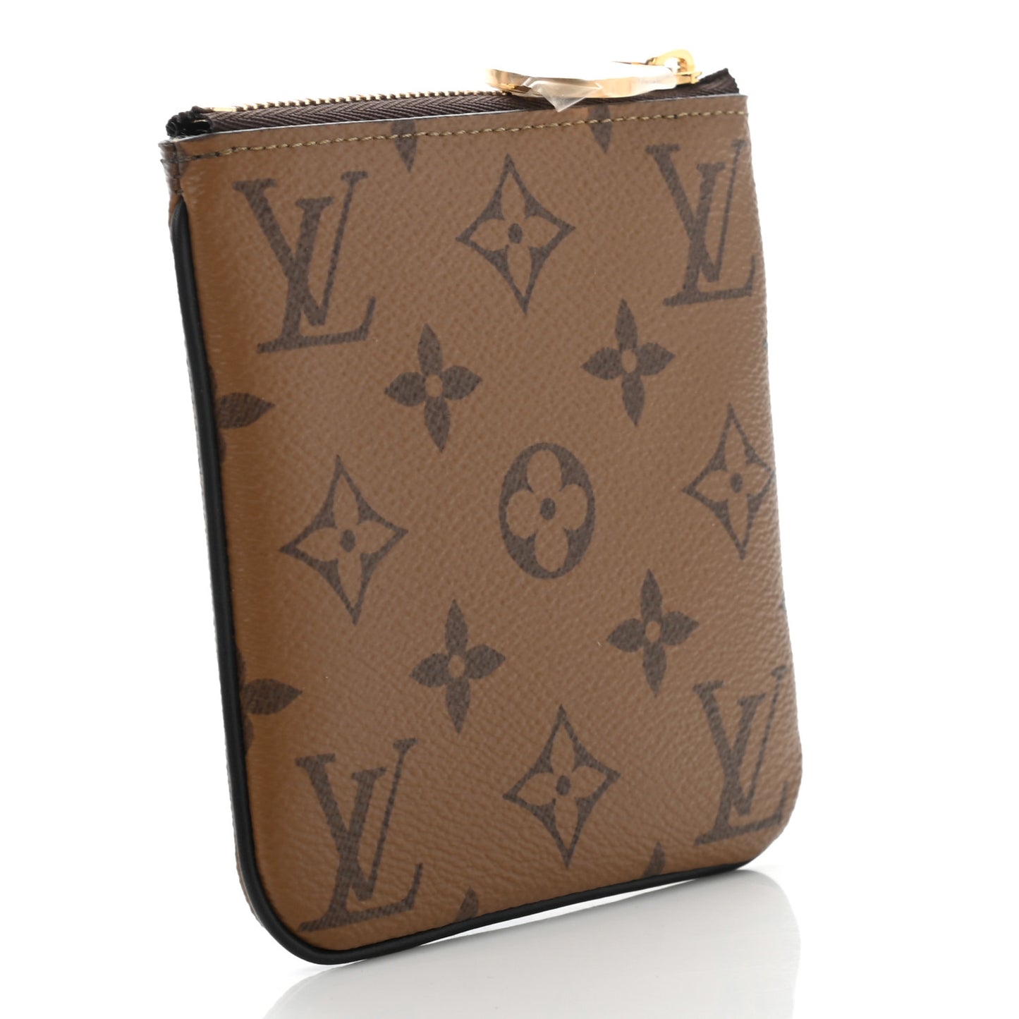 Reverse Monogram Trio Square Pouch