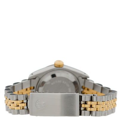 Rolex Stainless Steel 18K Yellow Gold 26mm Oyster Perpetual Datejust Watch Champagne 69173 3 of 4