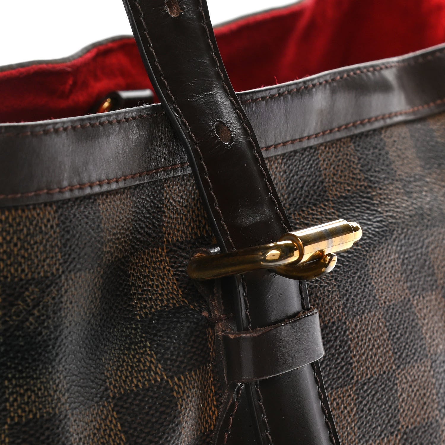 Louis Vuitton Damier Ebene Hampstead GM 23 of 29