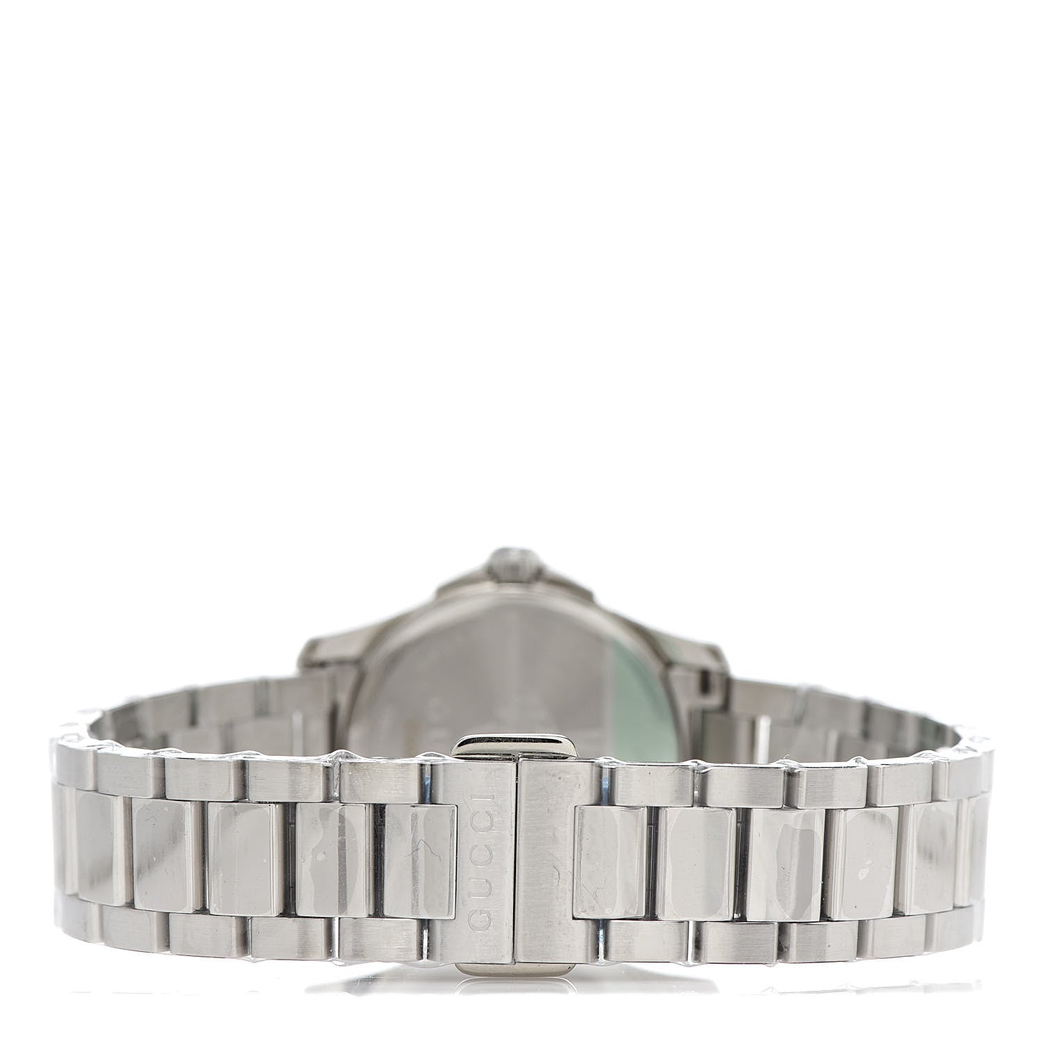 Gucci Stainless Steel 27mm G-Timeless Charm Quartz Watch Black 4 of 7