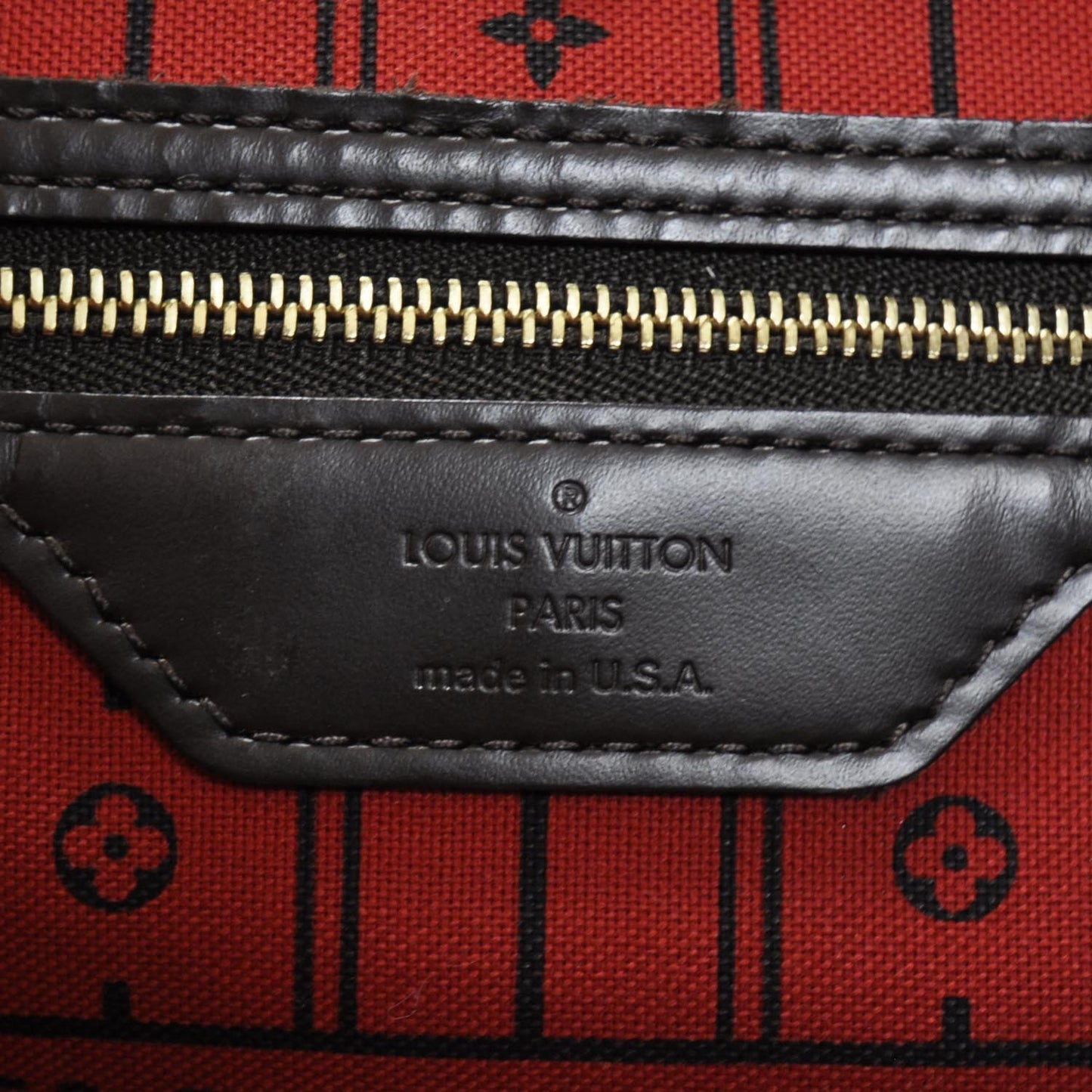 Damier Ebene Neverfull MM