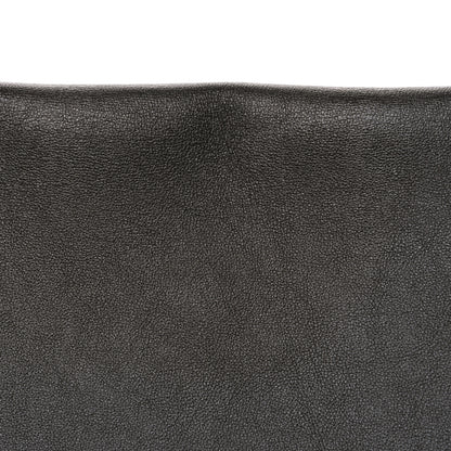 Celine Calfskin Tri-Color All Soft Shoulder Bag Burgundy 7 of 9