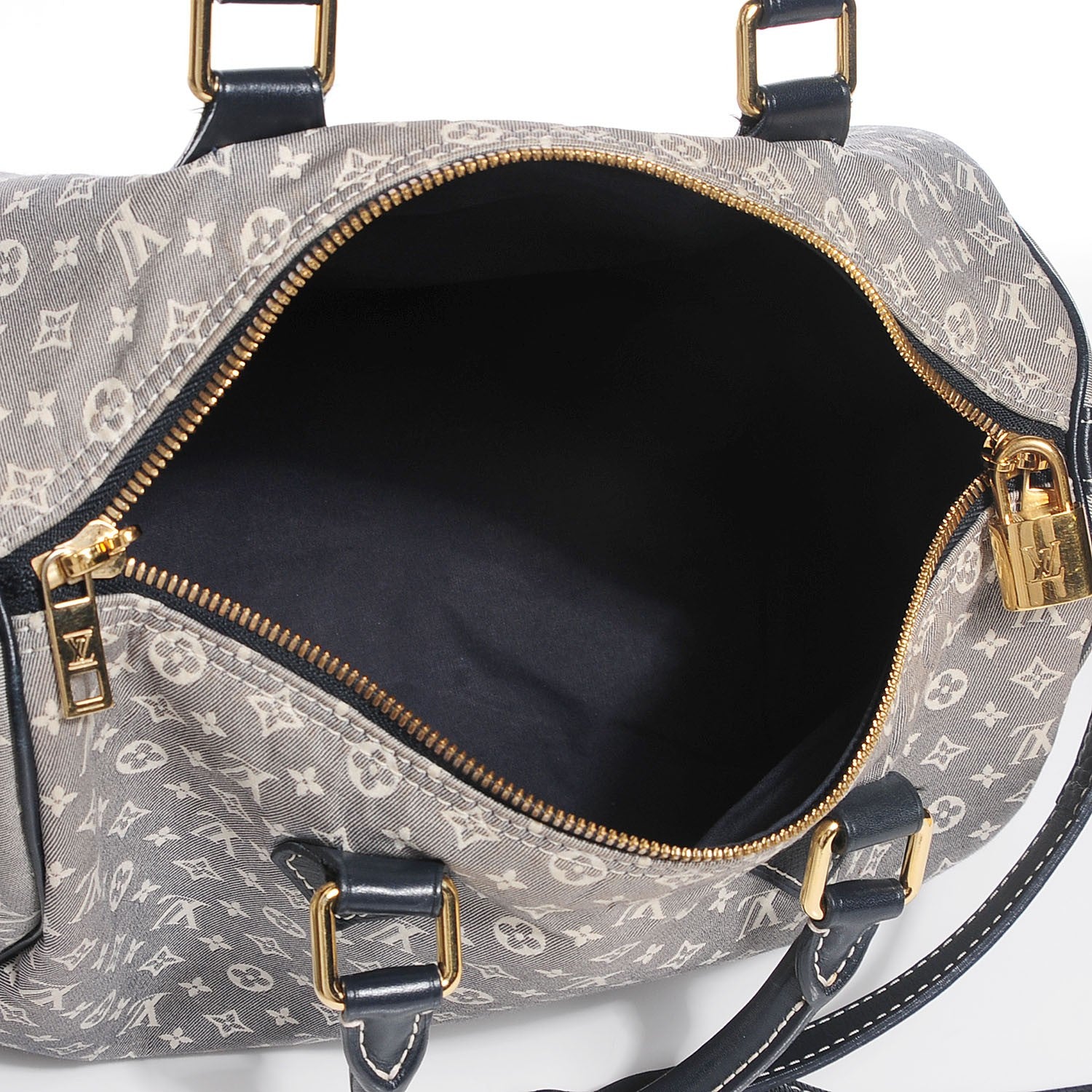 Louis Vuitton Monogram Idylle Speedy Bandouliere 30 Encre 5 of 7
