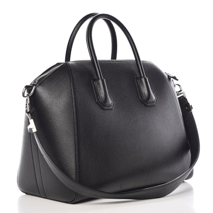 Givenchy Sugar Goatskin Medium Antigona Black 3 of 15