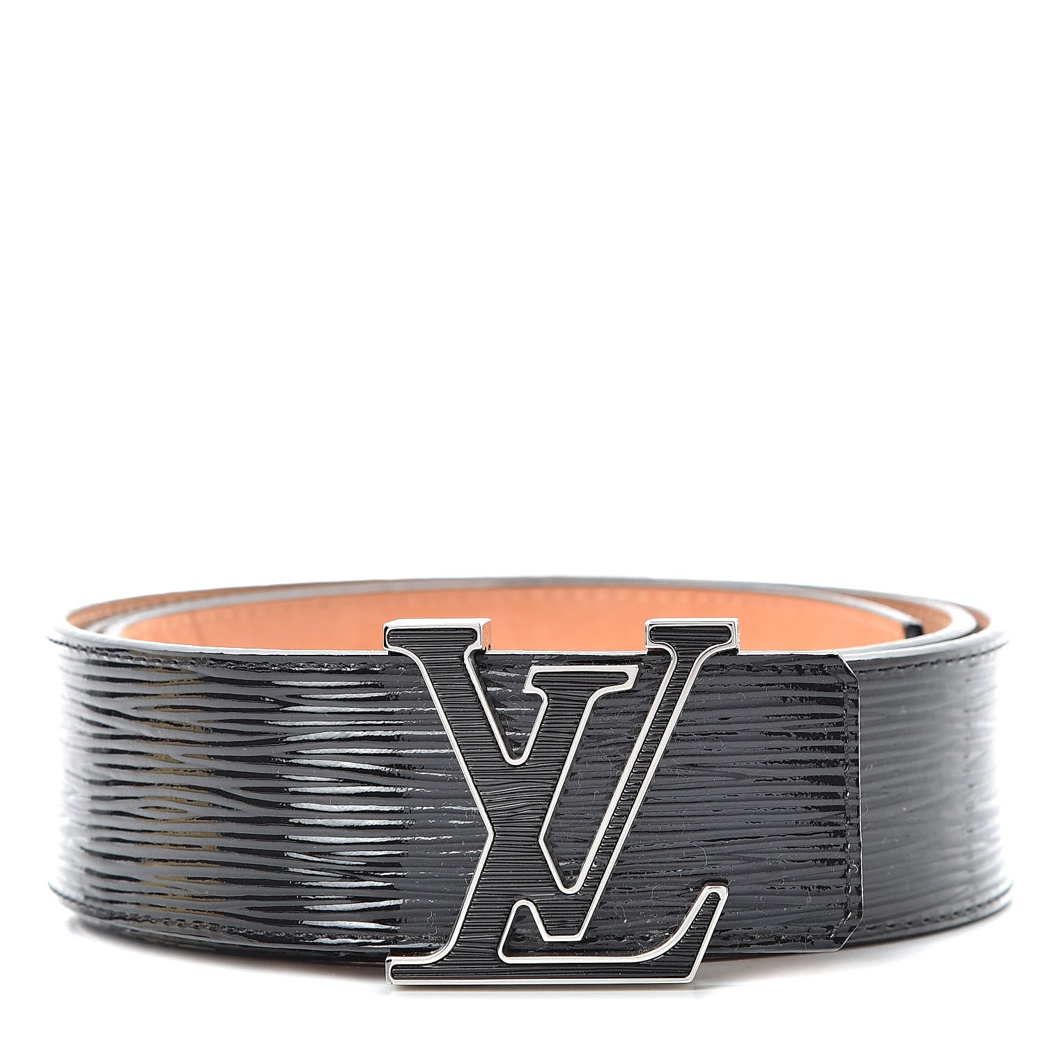 Louis Vuitton Epi Electric 40mm LV Initiales Belt 100 40 Black 1 of 10