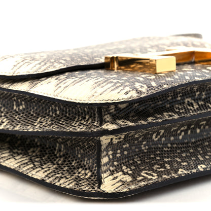 Hermes Lizard Constance 18 Ombre 10 of 12