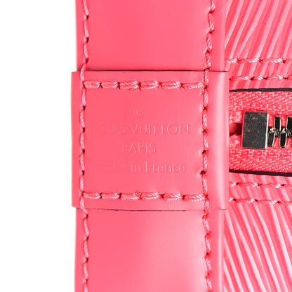 Louis Vuitton Epi Jacquard Alma BB Dragon Fruit 6 of 8
