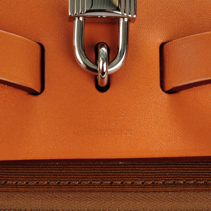 Hermes Toile Vache Hunter Herbag Zip 31 PM Alezan 8 of 8