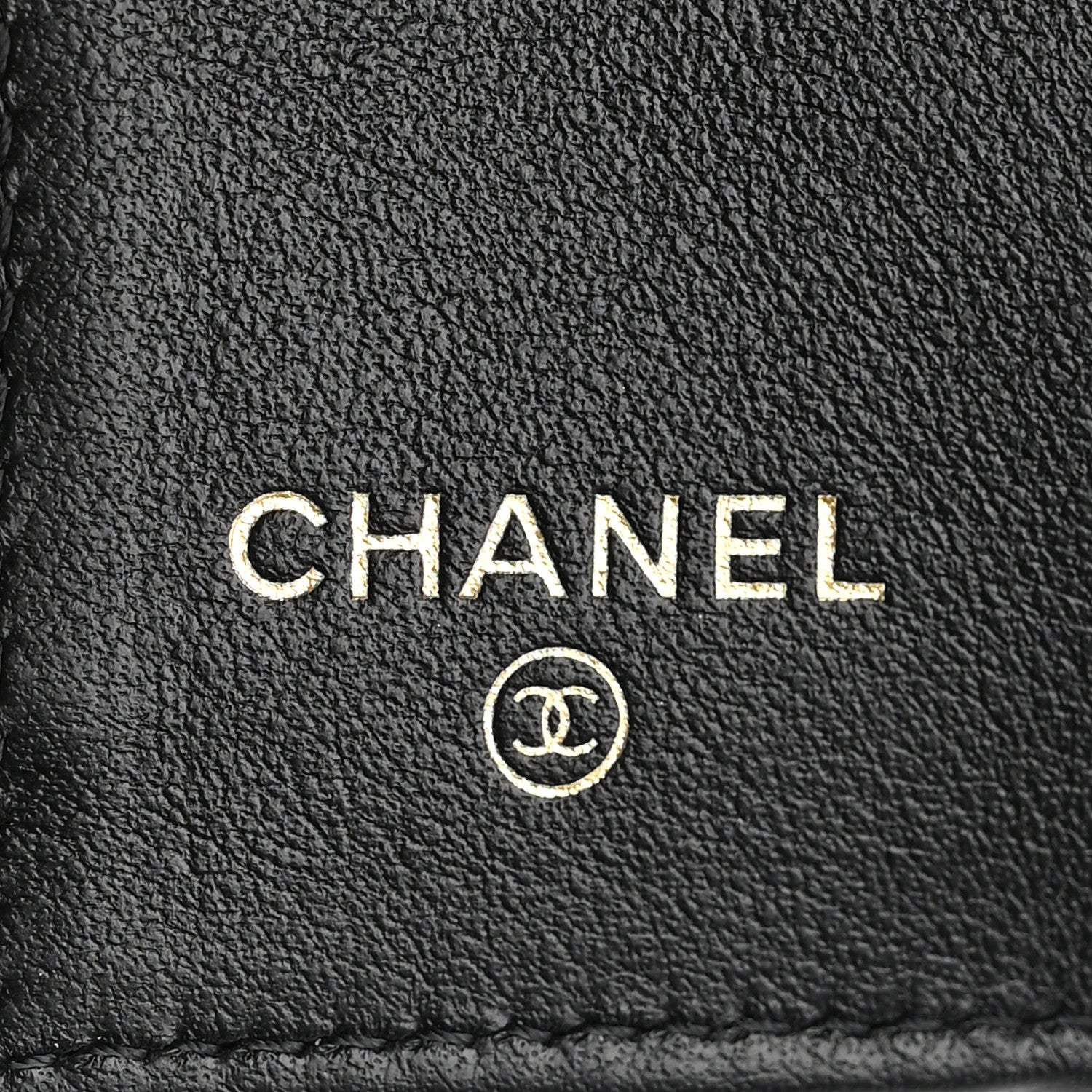 Chanel Caviar Quilted Small Boy Flap Wallet Black 6 of 8