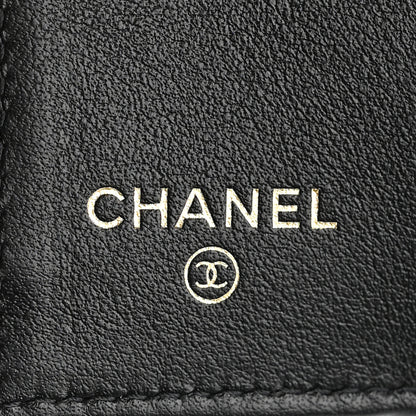 Chanel Caviar Quilted Small Boy Flap Wallet Black 6 of 8