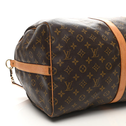Louis Vuitton Monogram Keepall Bandouliere 55 12 of 14