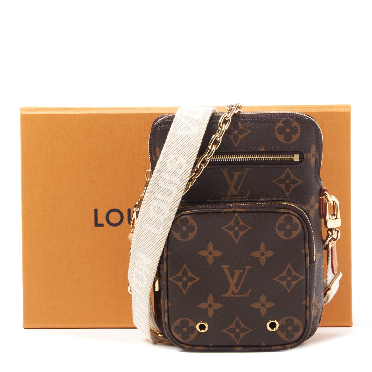 Monogram Utility Phone Sleeve