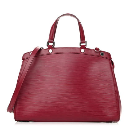 Louis Vuitton Epi Brea MM Fuchsia 1 of 12