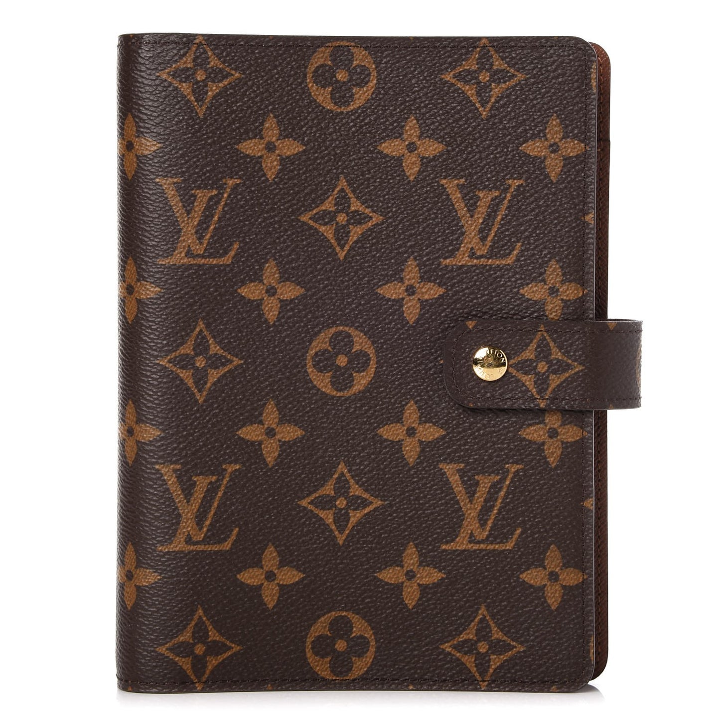 Monogram Medium Ring Agenda Cover