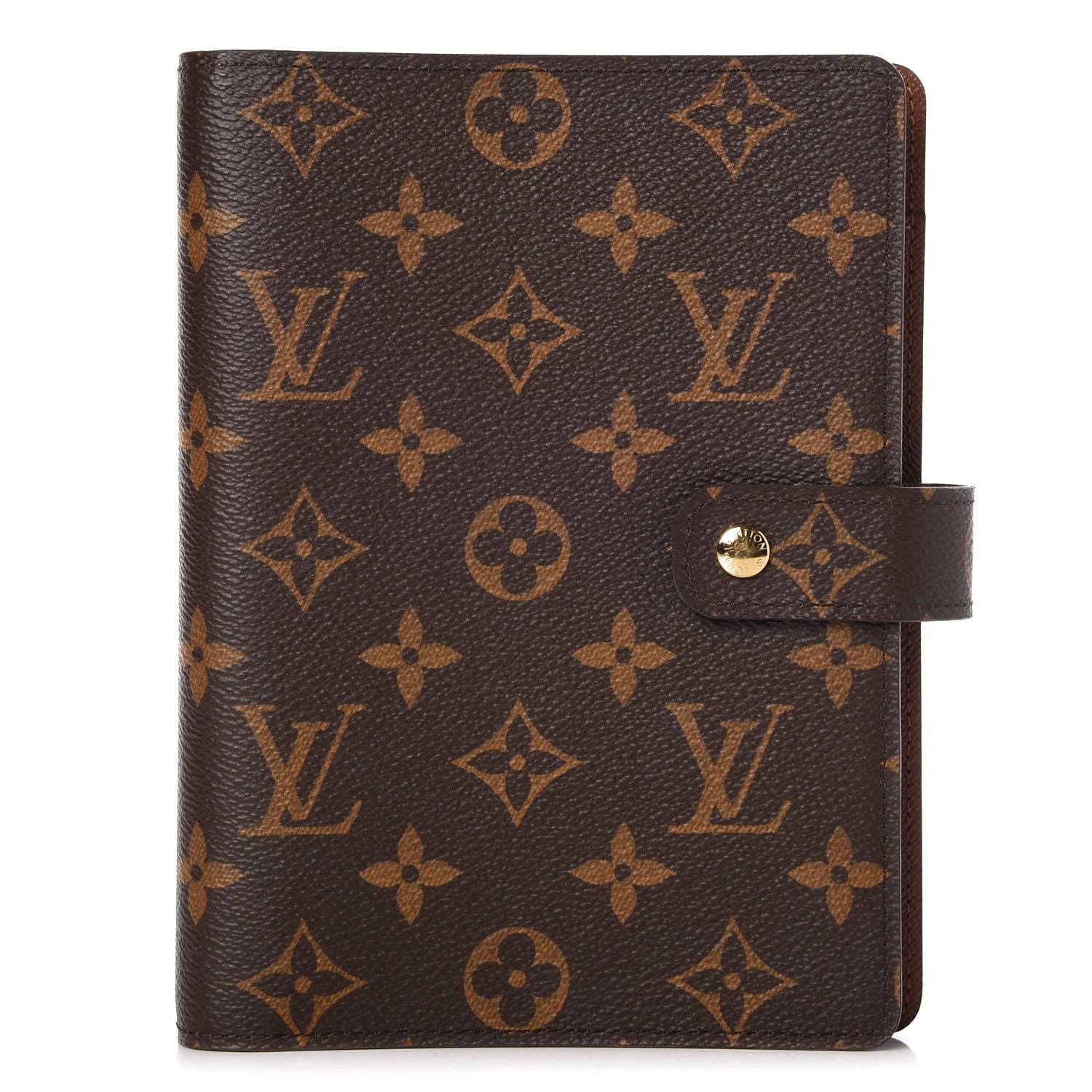 Louis Vuitton Monogram Medium Ring Agenda Cover 1 of 7