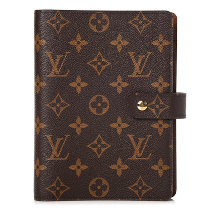 Louis Vuitton Monogram Medium Ring Agenda Cover 1 of 7