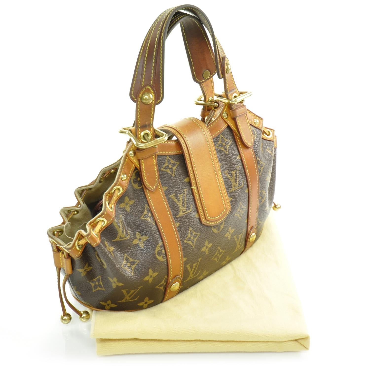 Louis Vuitton Monogram Theda GM 3 of 8