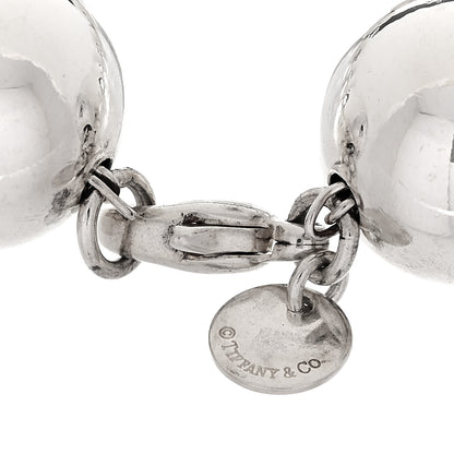 Tiffany Sterling Silver 14mm HardWear Ball Bracelet 3 of 4