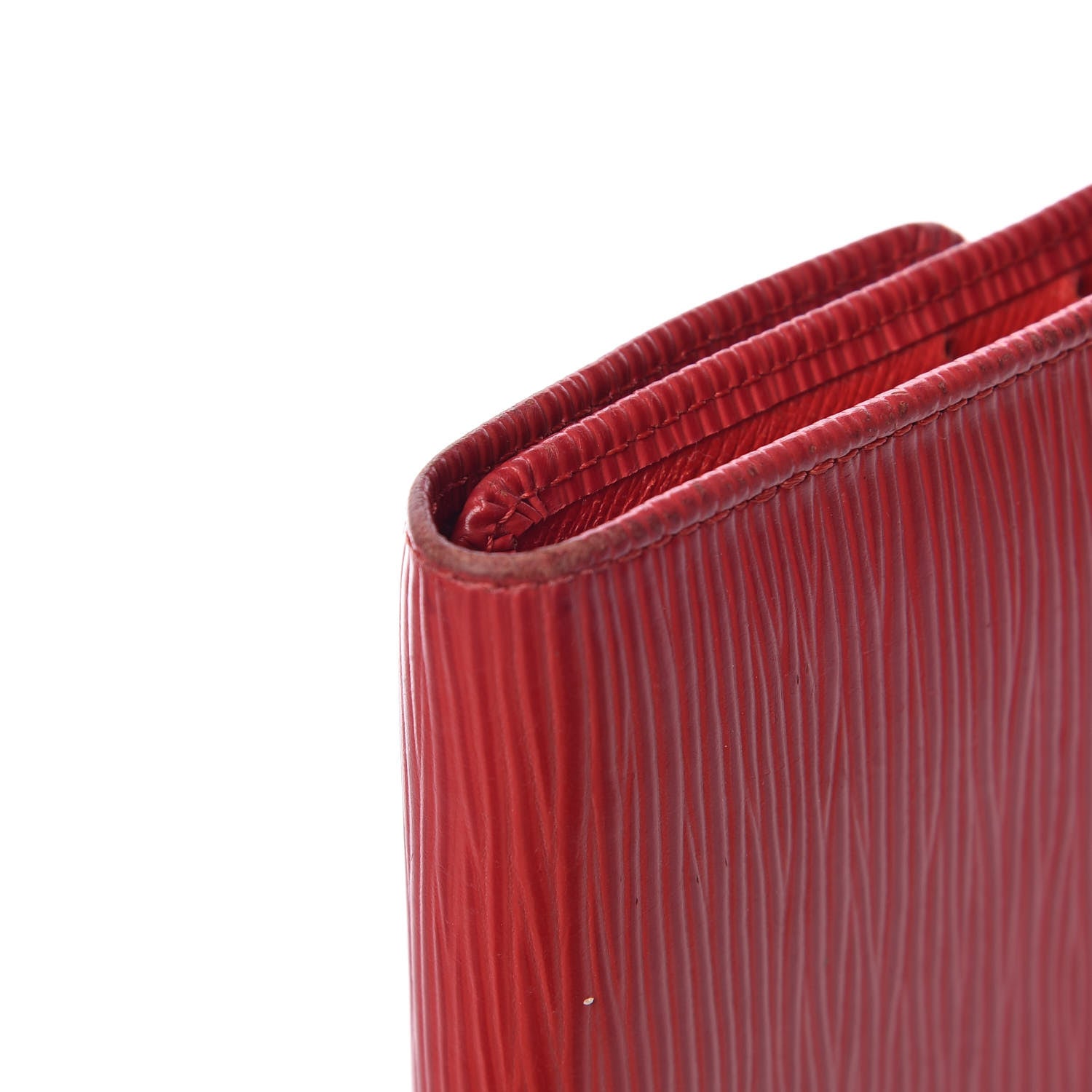 Louis Vuitton Epi Porte Tresor International Wallet Rouge 12 of 15