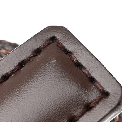 Louis Vuitton Damier Ebene Looping MM 11 of 12