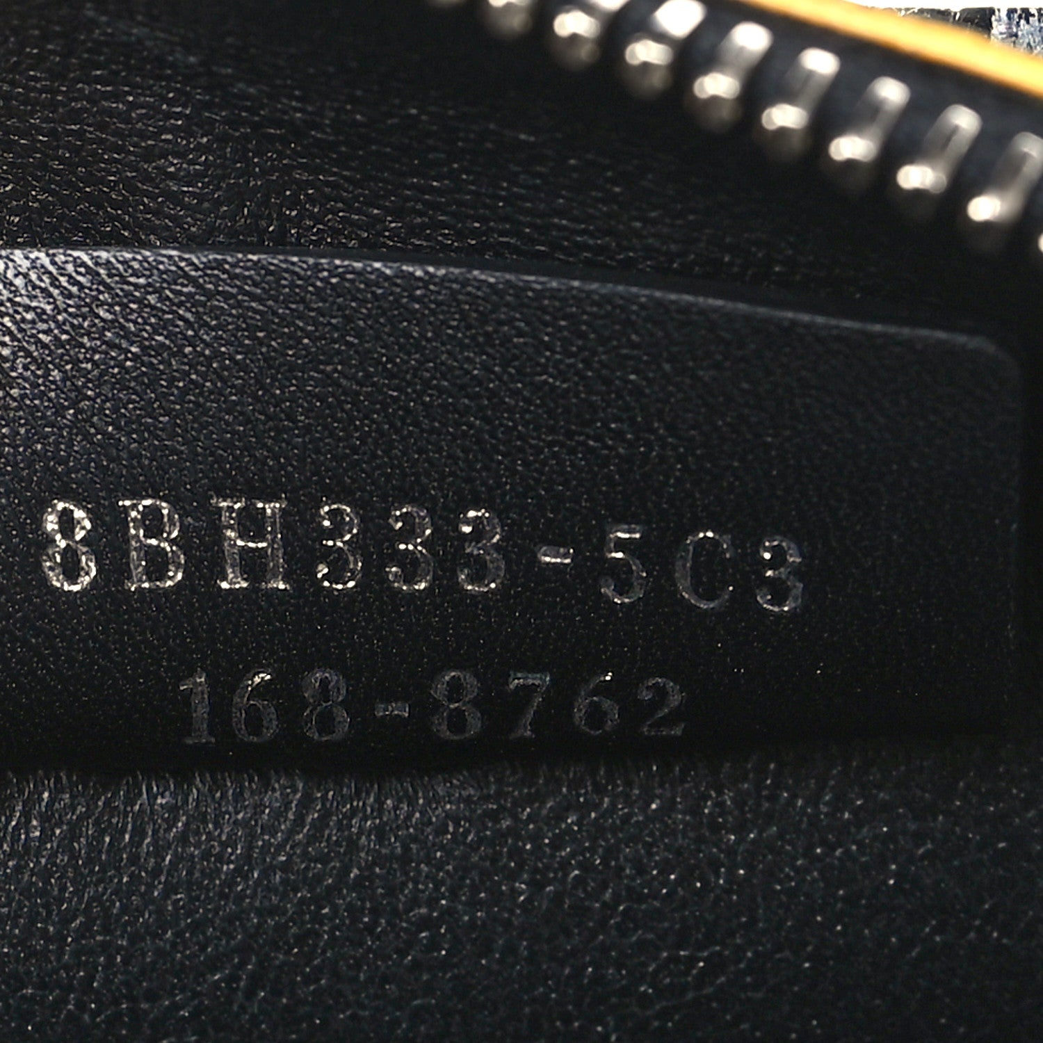Fendi Vitello Dolce Mini 3Jours Tote Black 7 of 9