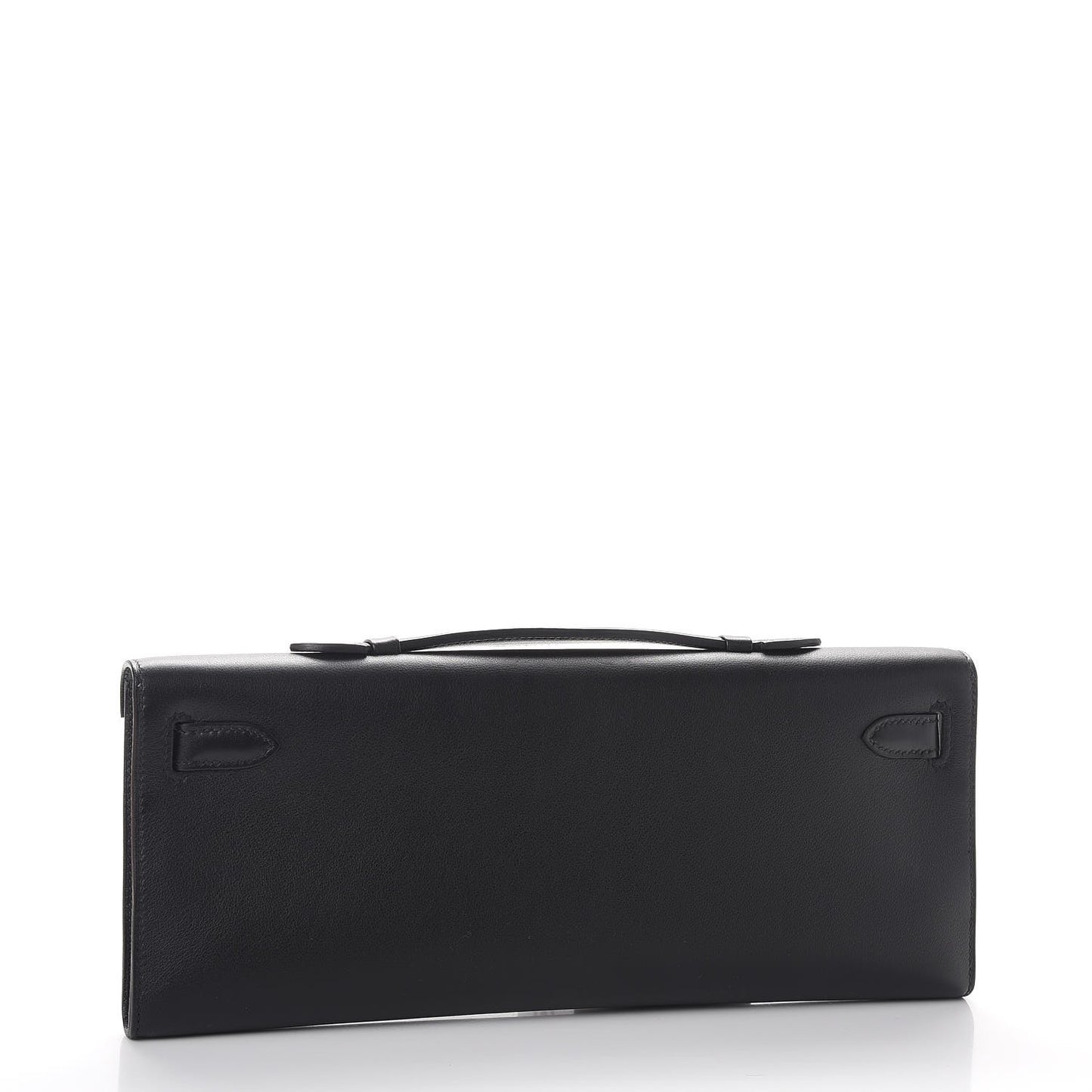 Swift Kelly Cut Clutch Pochette Black