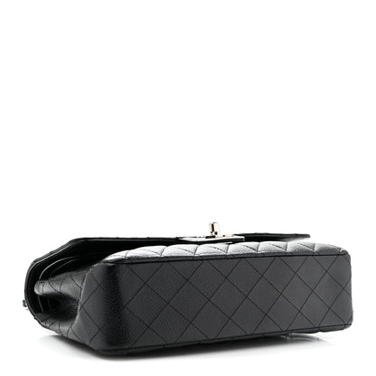 Chanel Caviar Quilted Medium Double Flap Black 7 of 25