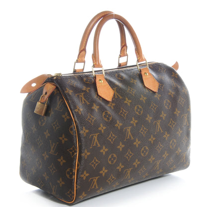 Louis Vuitton Monogram Speedy 30 3 of 7