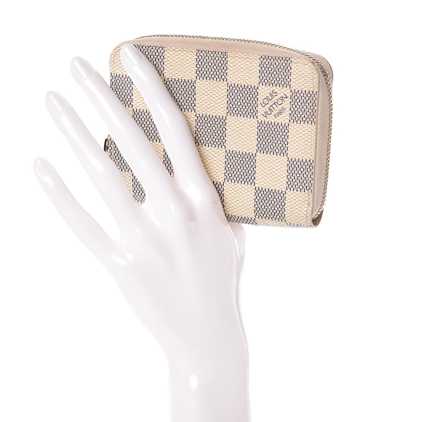 Damier Azur Zippy Coin Purse
