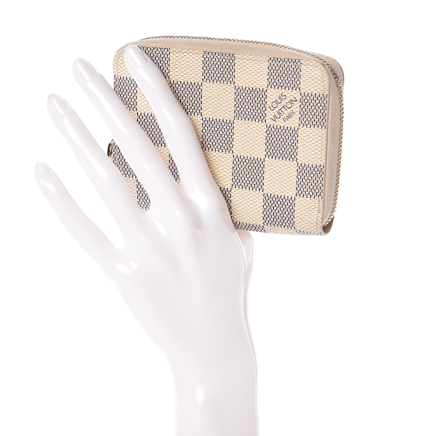 Louis Vuitton Damier Azur Zippy Coin Purse 2 of 6