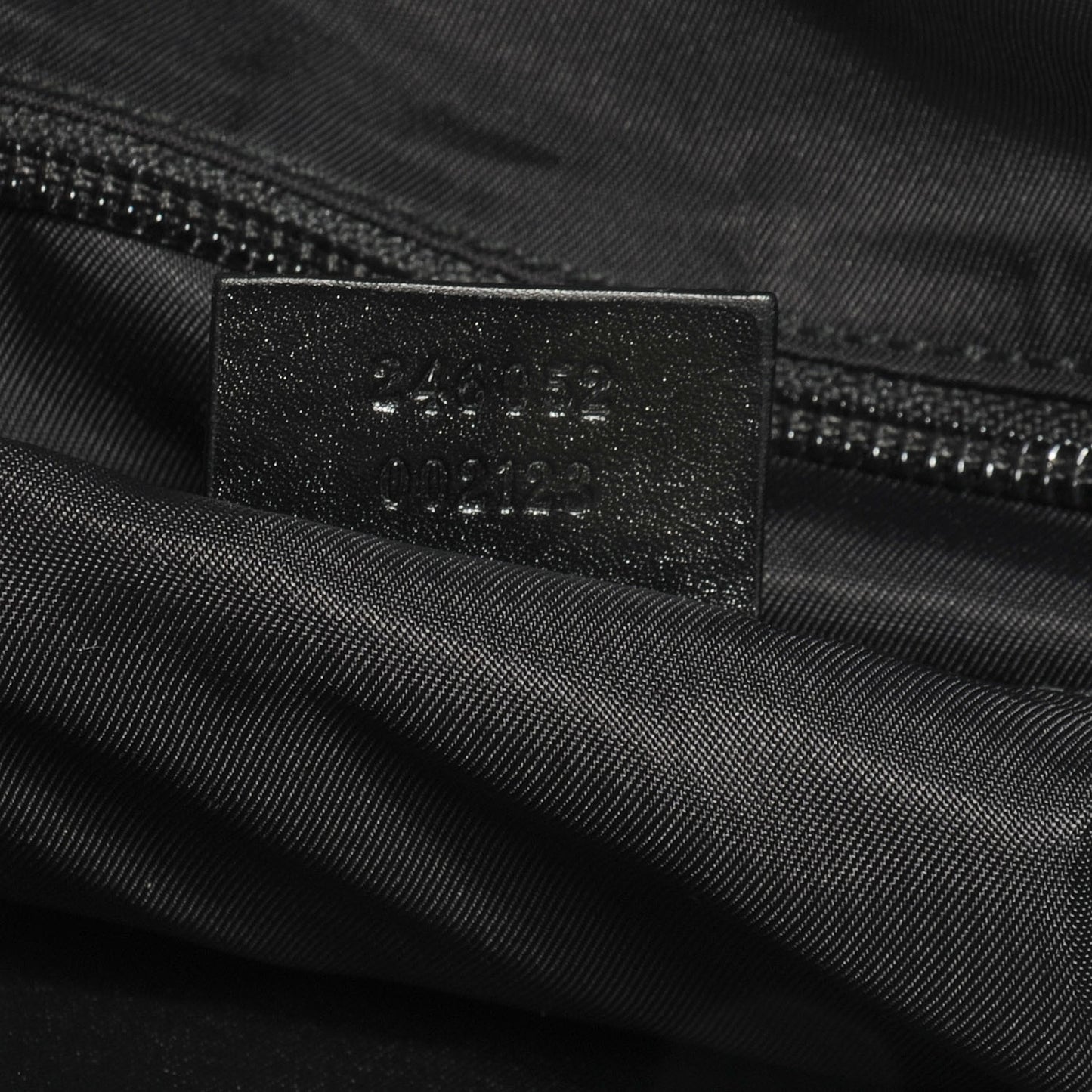 Mens Nylon Large Messenger Bag Black