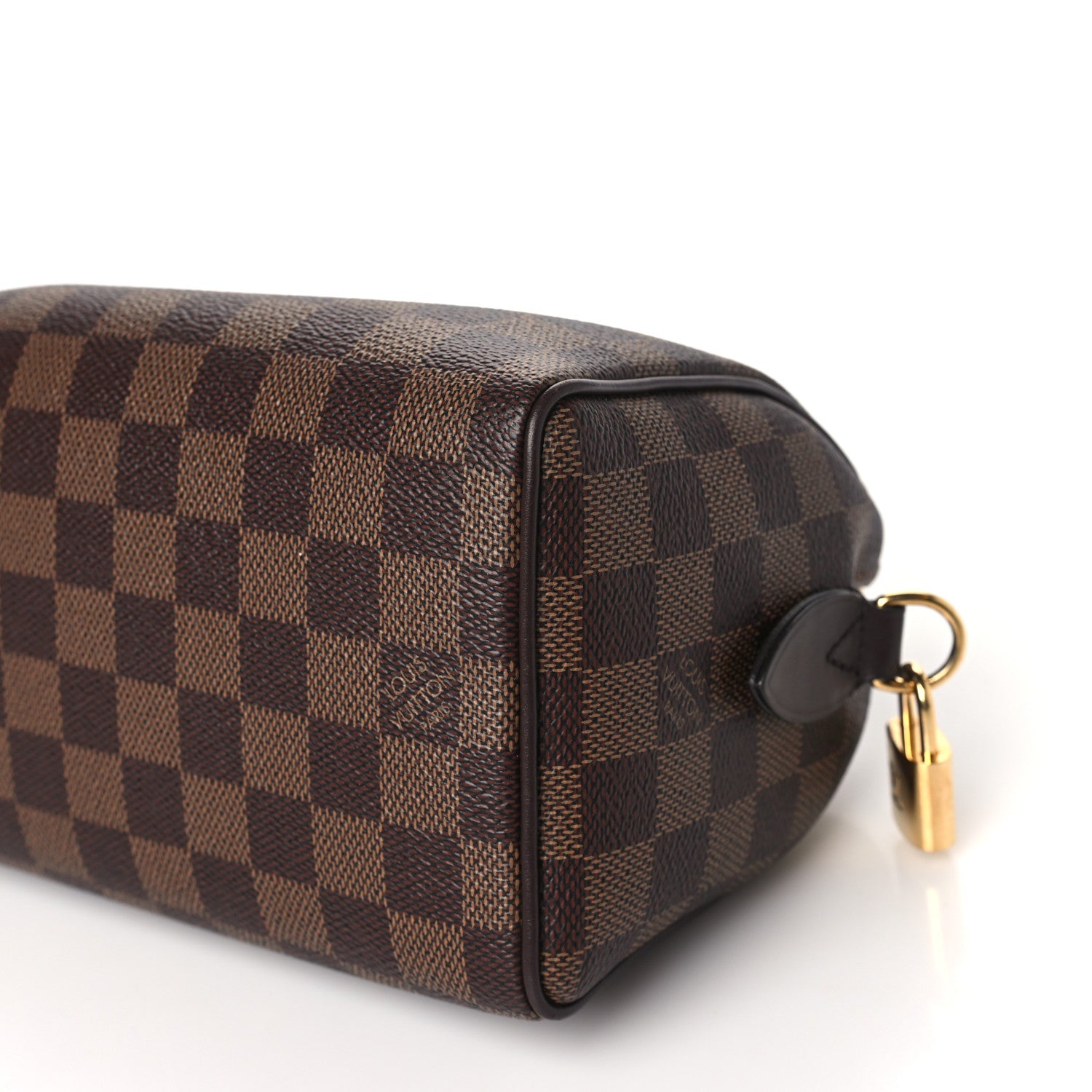 Louis Vuitton Damier Ebene Speedy Bandouliere 20 9 of 10